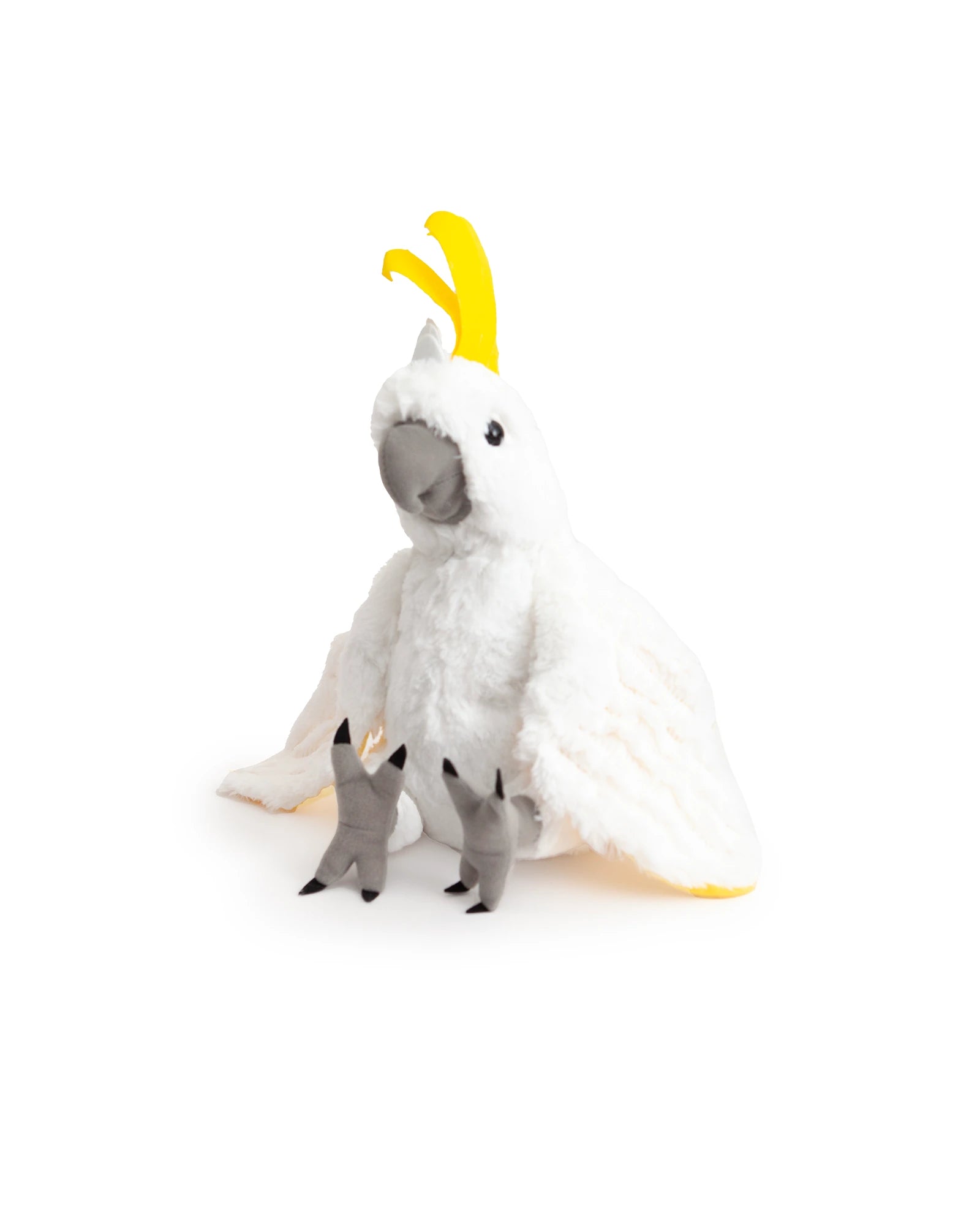 cockatoo stuffed animal