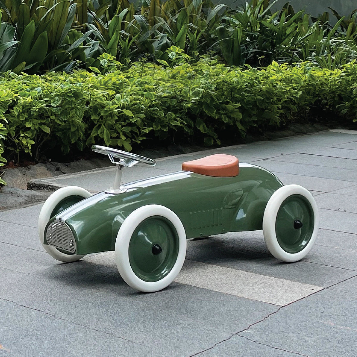 Kidstuff Retro Racer Green