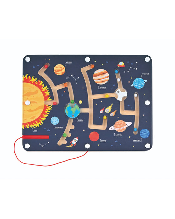 Bello Solar System Magnetic Maze