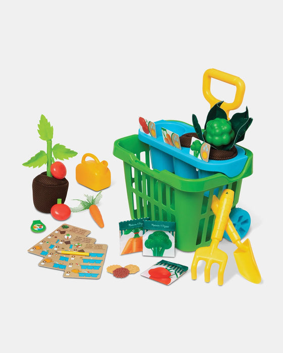 MD Lets Explore Vegetable Gardening Play Set