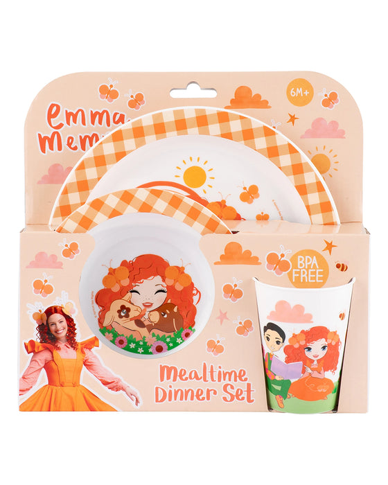 Emma Memma 3Pc Dinner Set