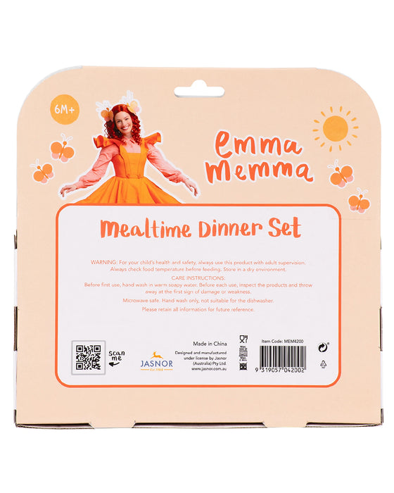 Emma Memma 3Pc Dinner Set