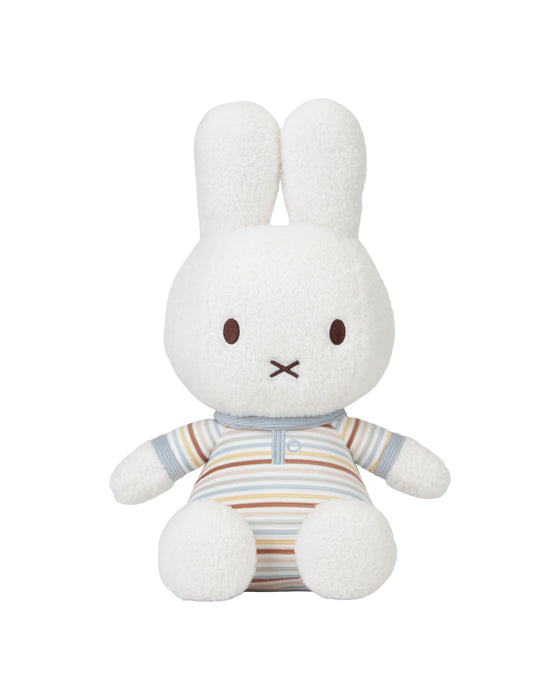 SOFT TOY: MIFFY VINTAGE STRIPES 35CM