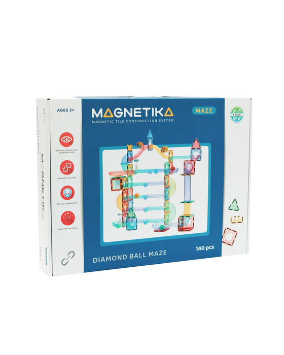 Magnetika Diamond Ball Maze 140pcs