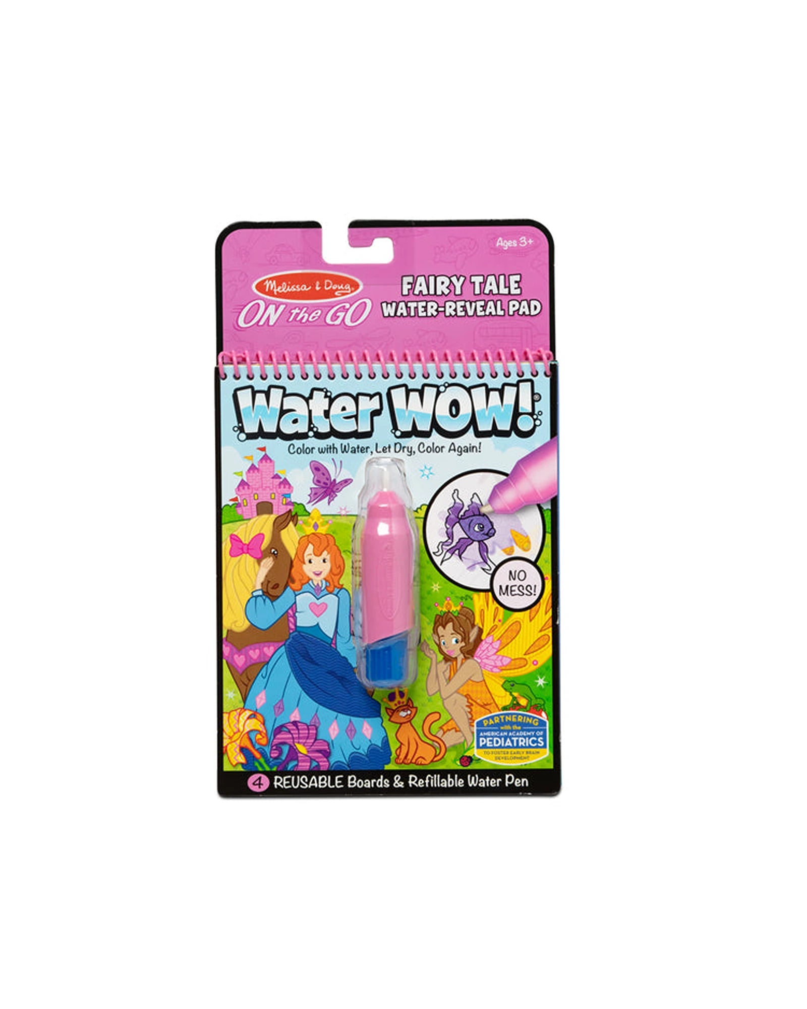 Melissa Doug Water WOW Fairy Tale Kidstuff