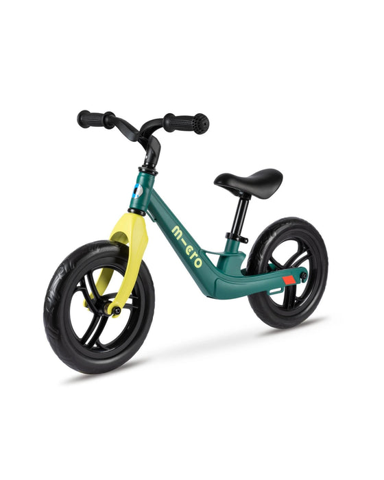 Micro Balance Bike Lite Peacock Green Kidstuff