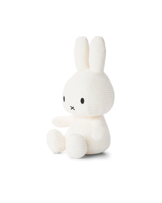 Miffy Sitting Corduroy Offwhite 33cm