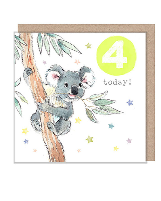 Waterlyn Paper Shed Koala In Tree Age 4