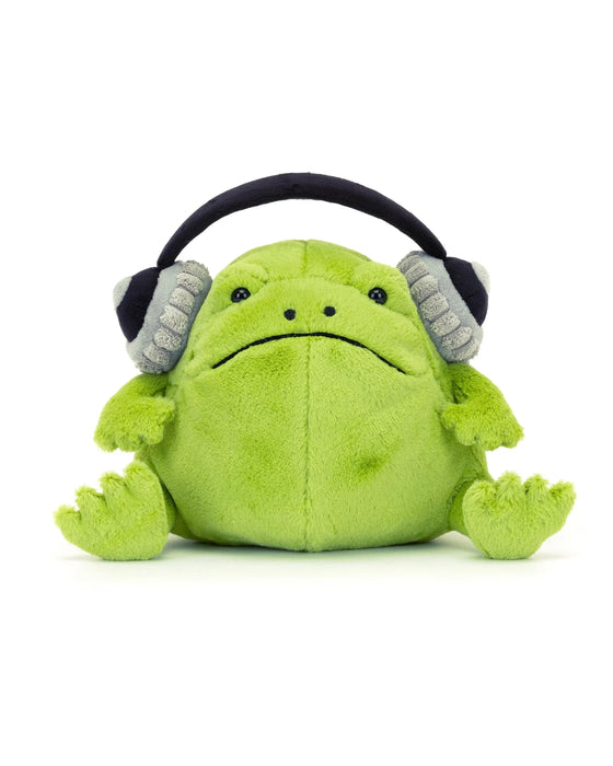 Jellycat Ricky Rain Frog Headphones