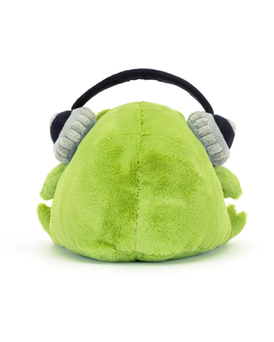 Jellycat Ricky Rain Frog Headphones