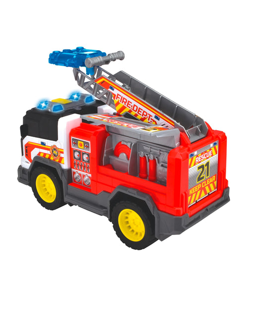 Fire rescue toy truck online