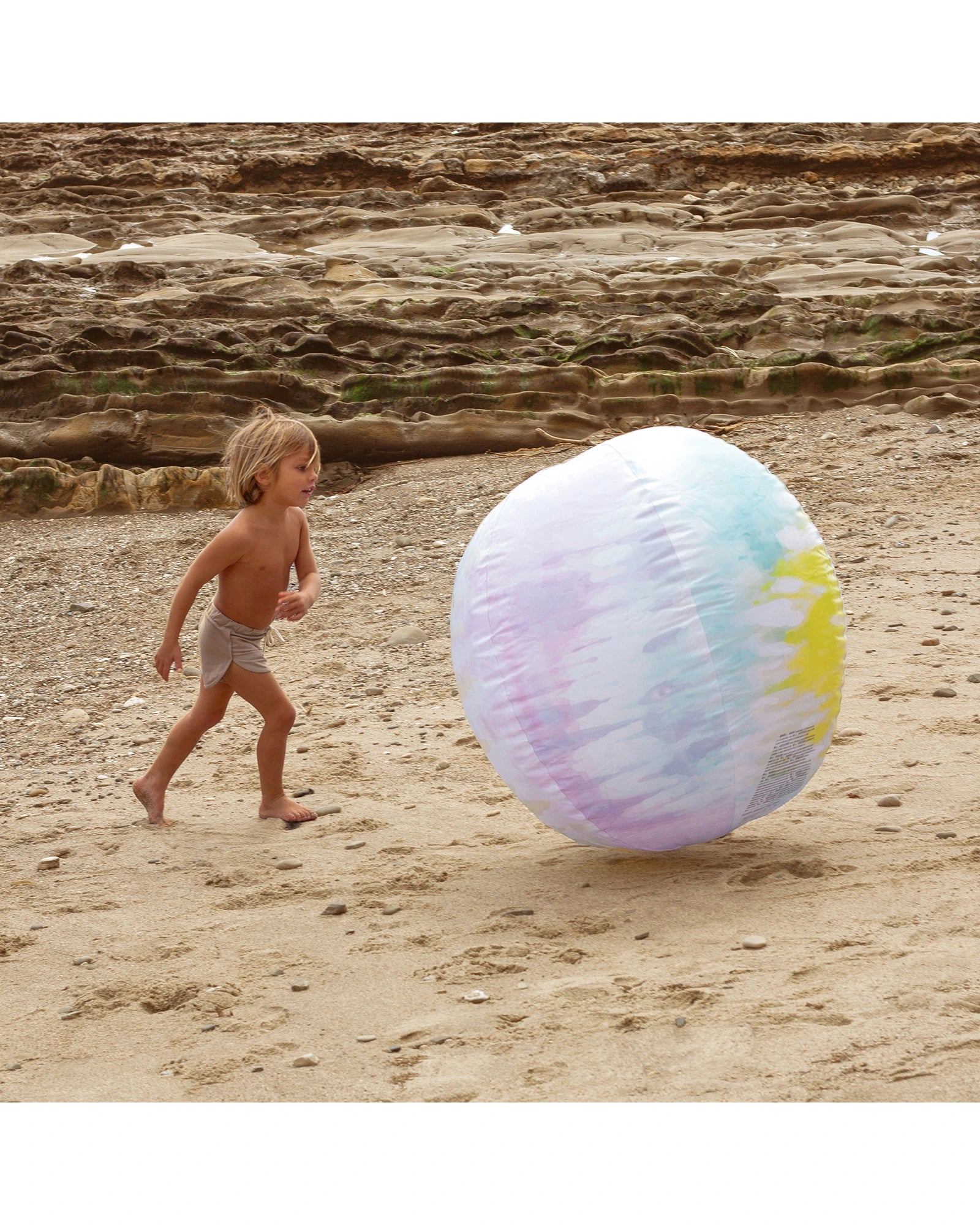 Le ballon de plage gonflable sorbet, Sunnylife