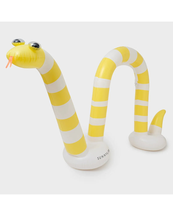 Sunnylife Snake Giant Sprinkler Into the Wild Yellow