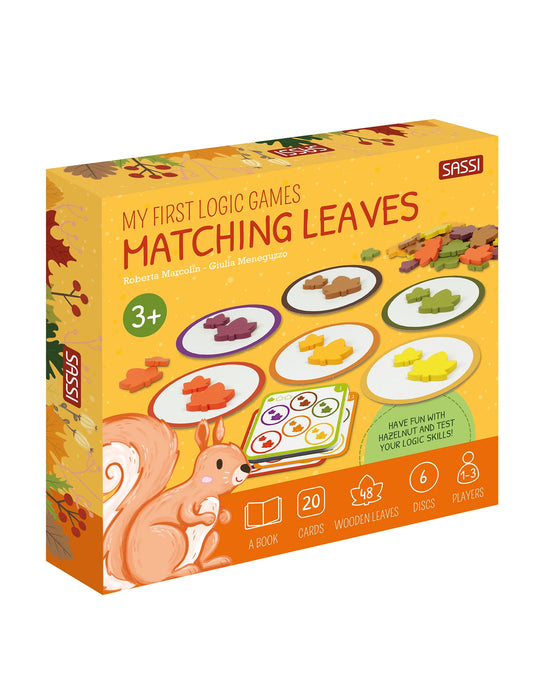 Sassi Leaves and Colours Memory Matching Game