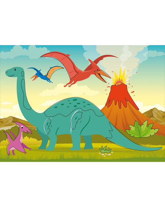 Sassi Mega Arts and Crafts Dinosaurs