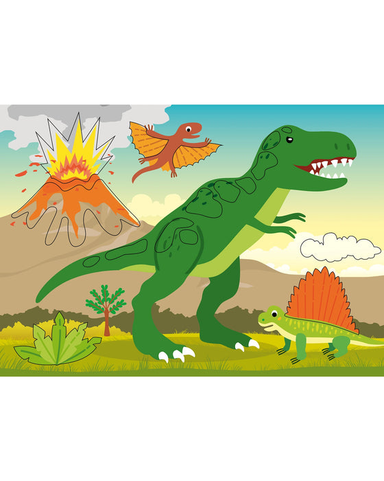 Sassi Mega Arts and Crafts Dinosaurs