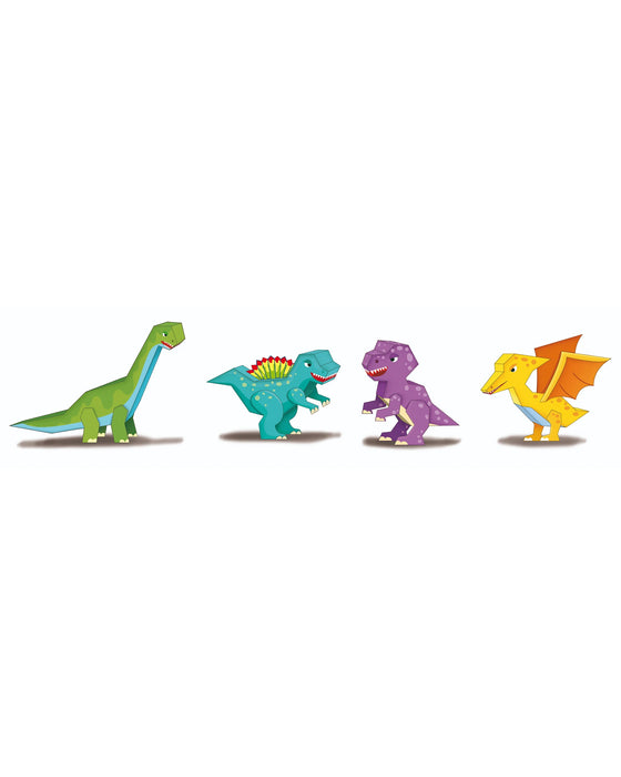 Sassi Mega Arts and Crafts Dinosaurs