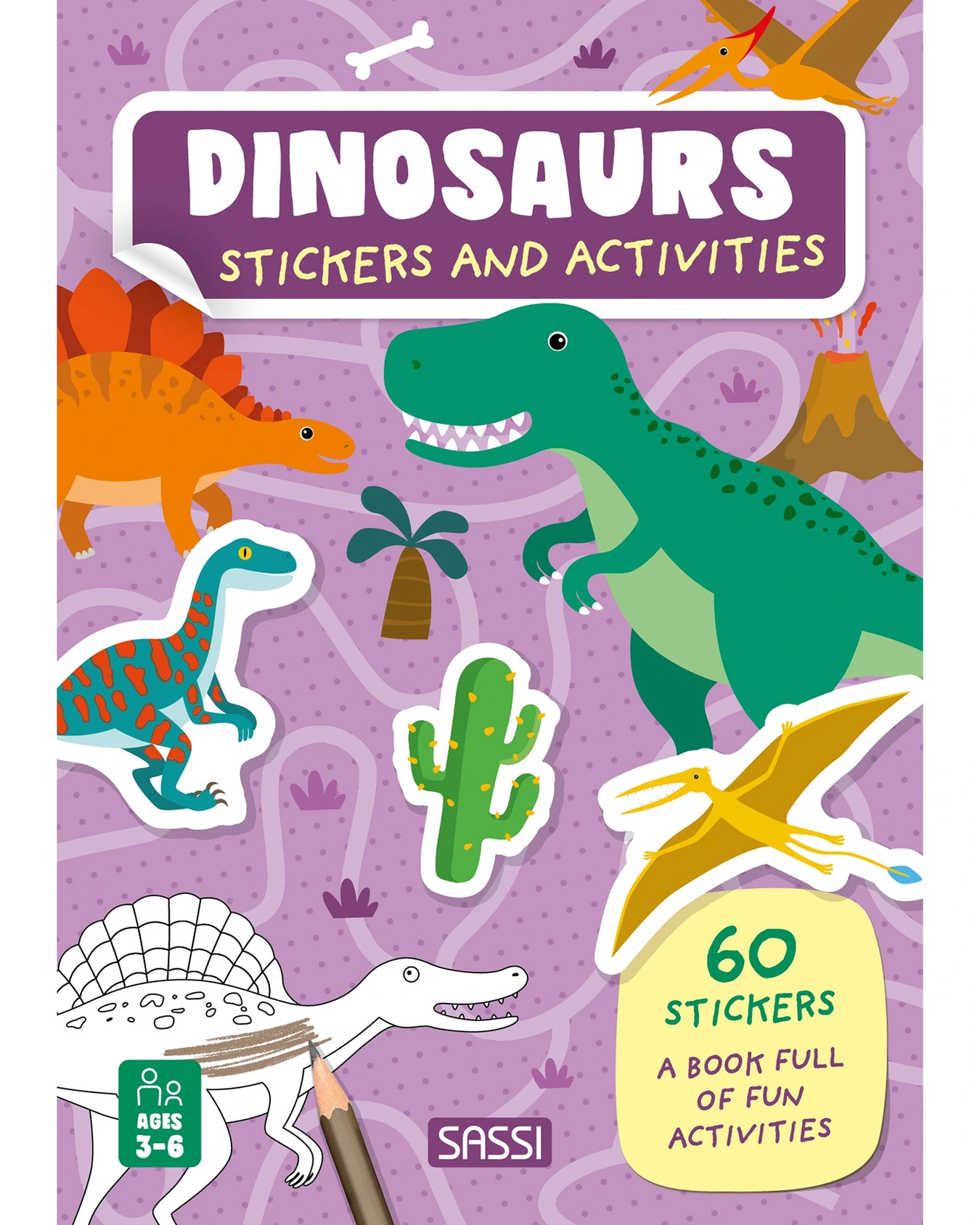 Sassi Sticker & Activity Books