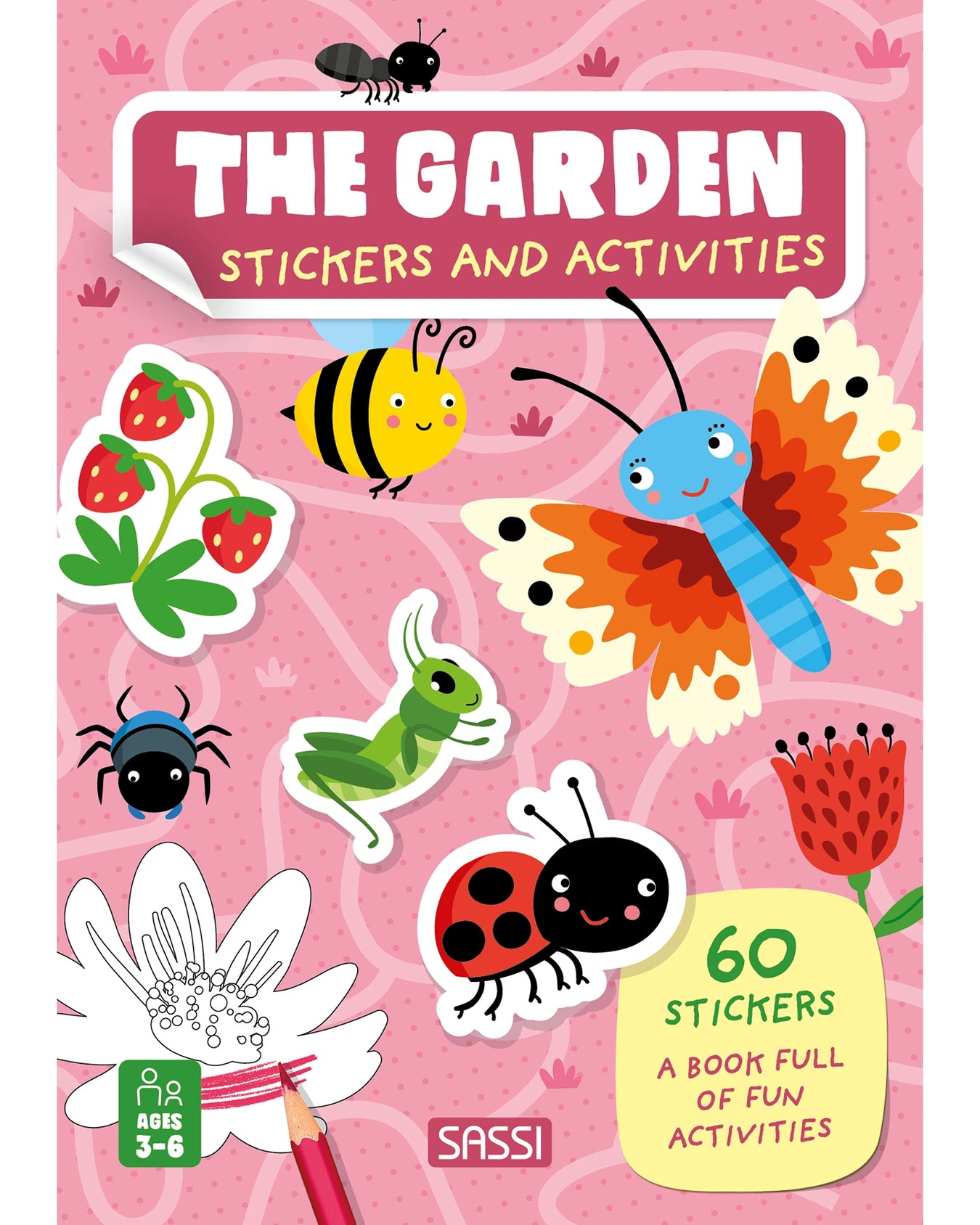 Sassi Sticker & Activity Books