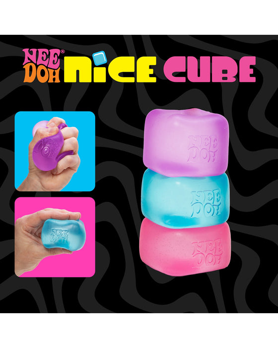 NeeDoh Nice Cube - Assorted