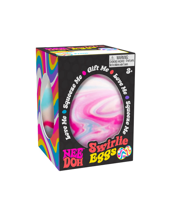 Schylling - Swirlie Eggs NeeDoh