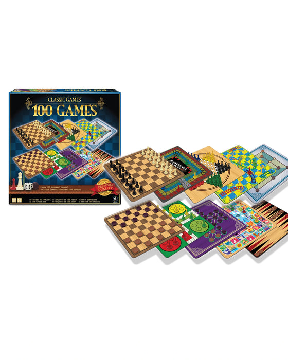 Ambassador Classic Games 100 Game Set