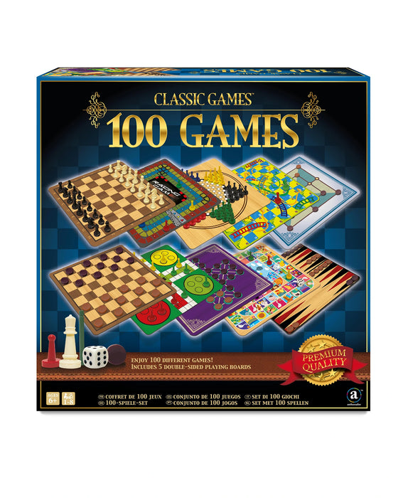 Ambassador Classic Games 100 Game Set