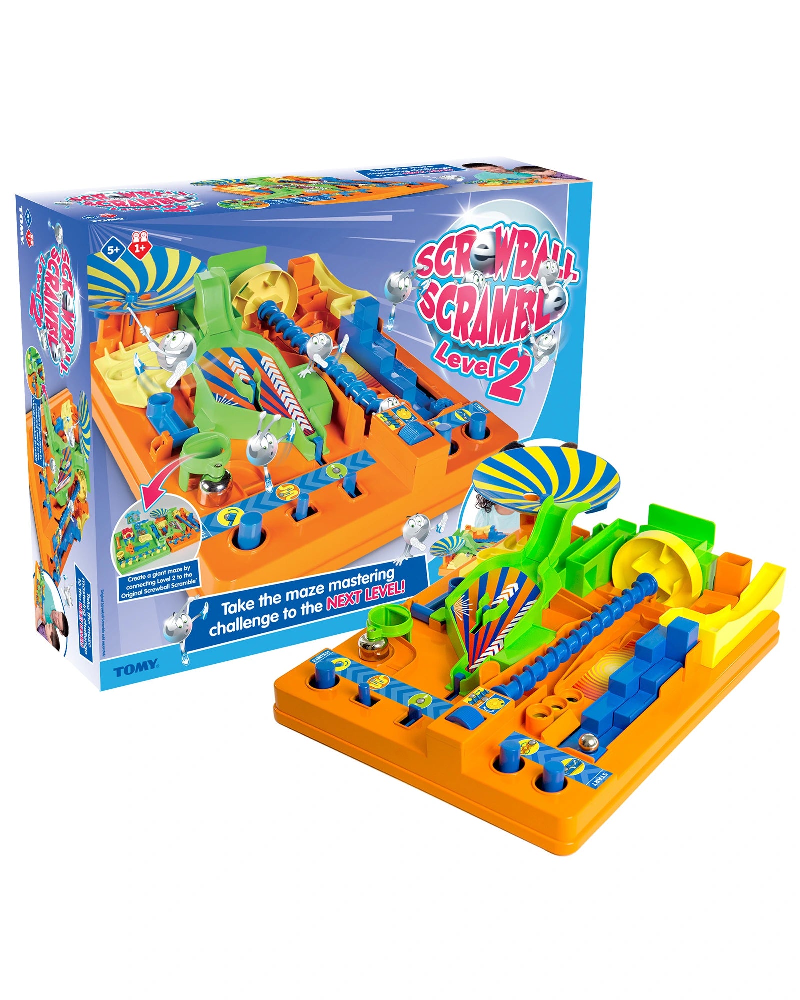 Screwball Scramble - Best Brainteasers for Ages 5 to 10