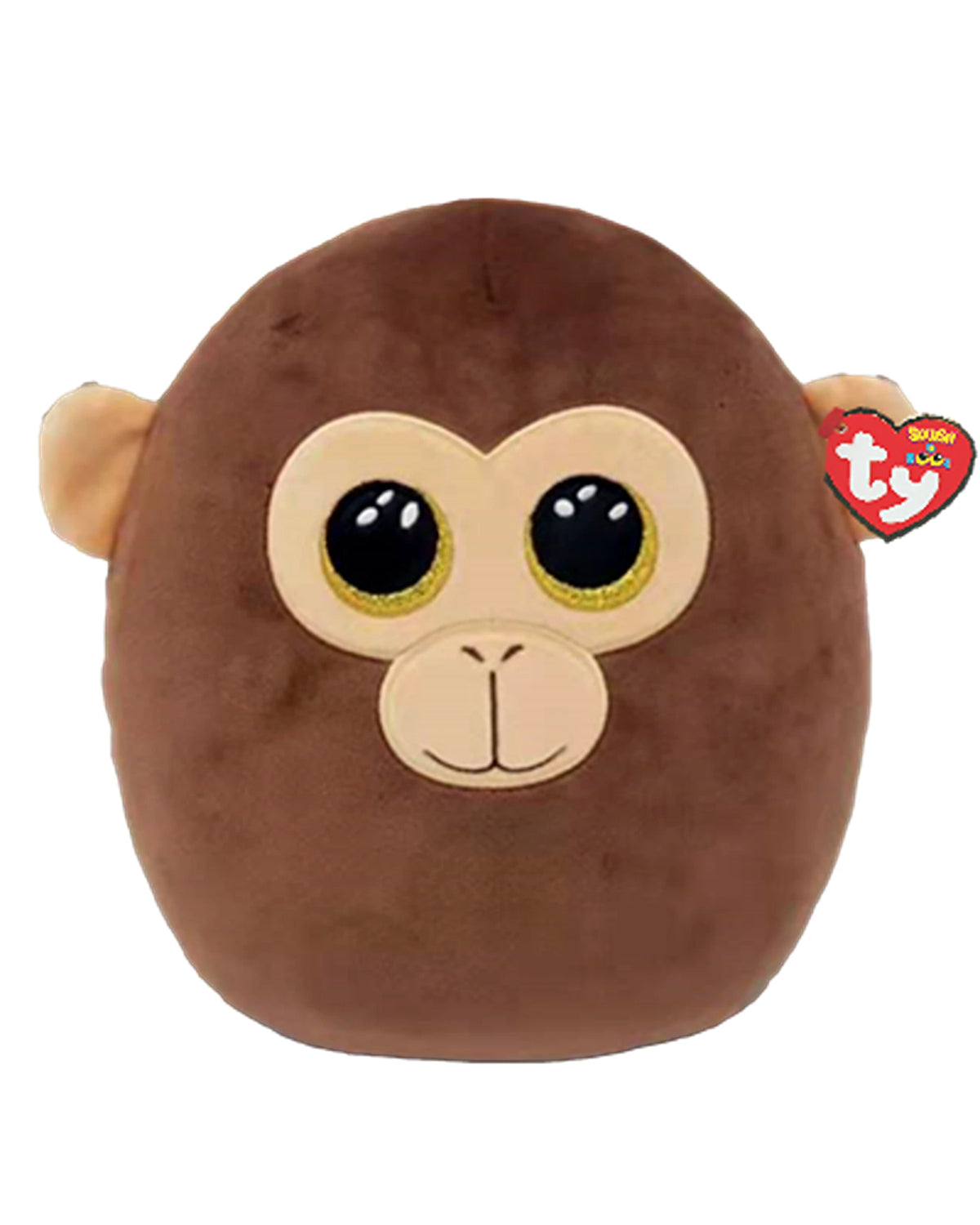 TY Squishy Beanies Medium Dunston Monkey — Kidstuff