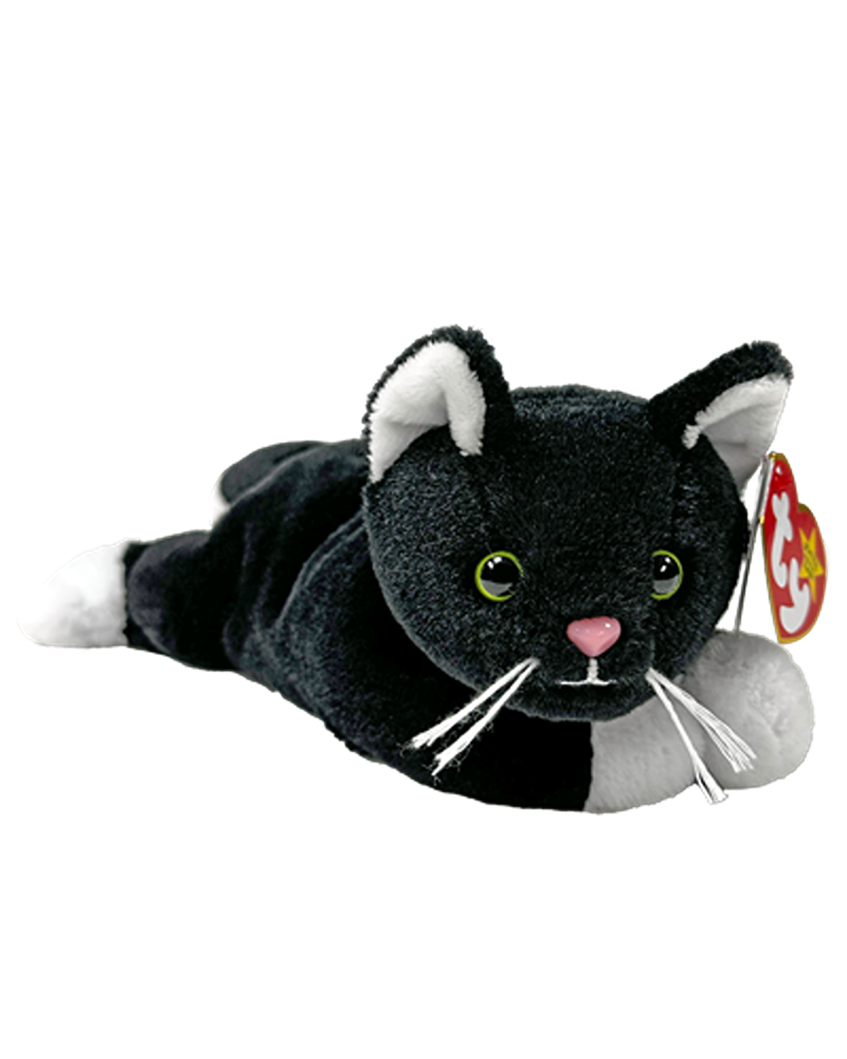 TY Beanie Babies Zip II Cat Kidstuff