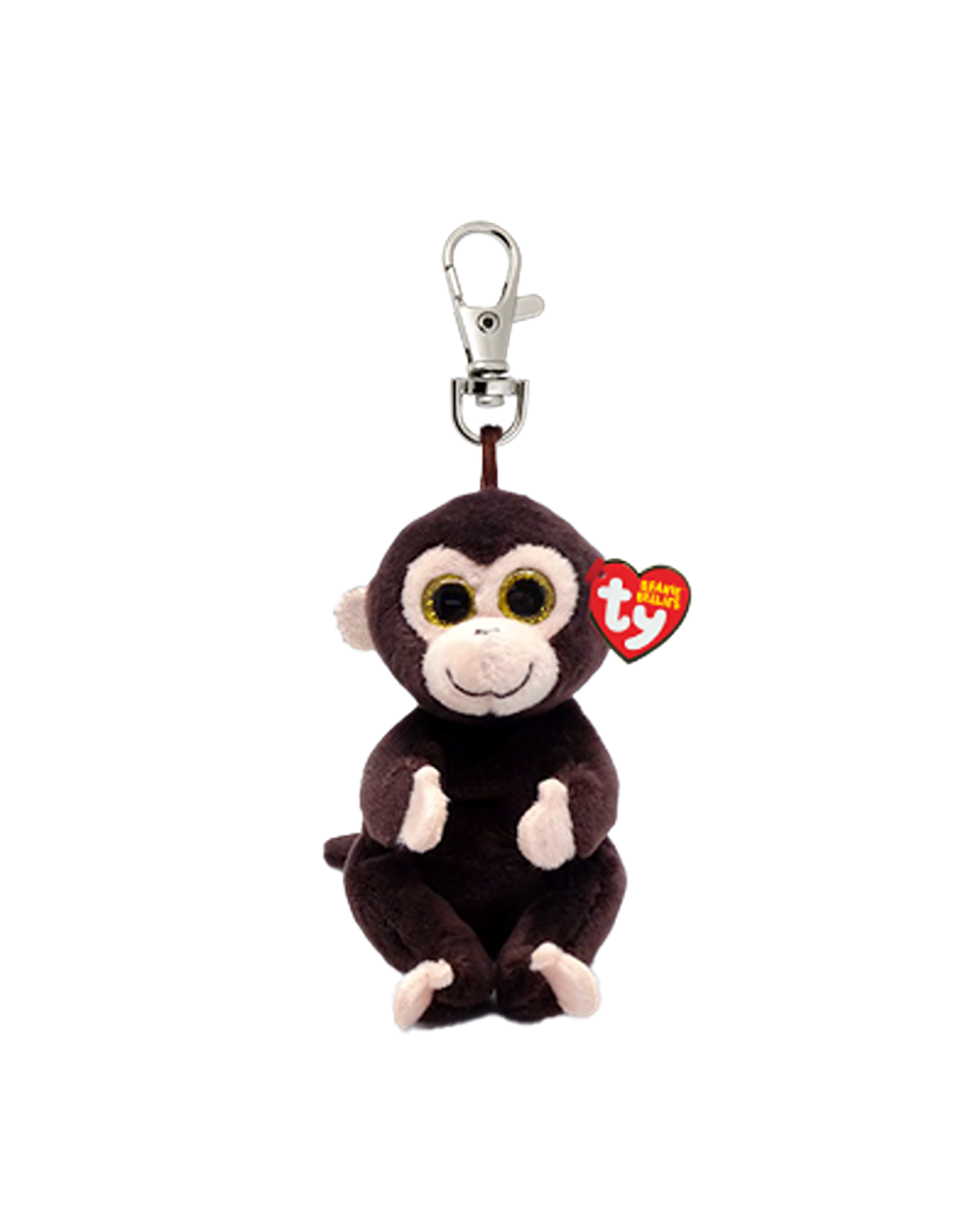 TY Bellies Clip Matteo Brown Monkey — Kidstuff