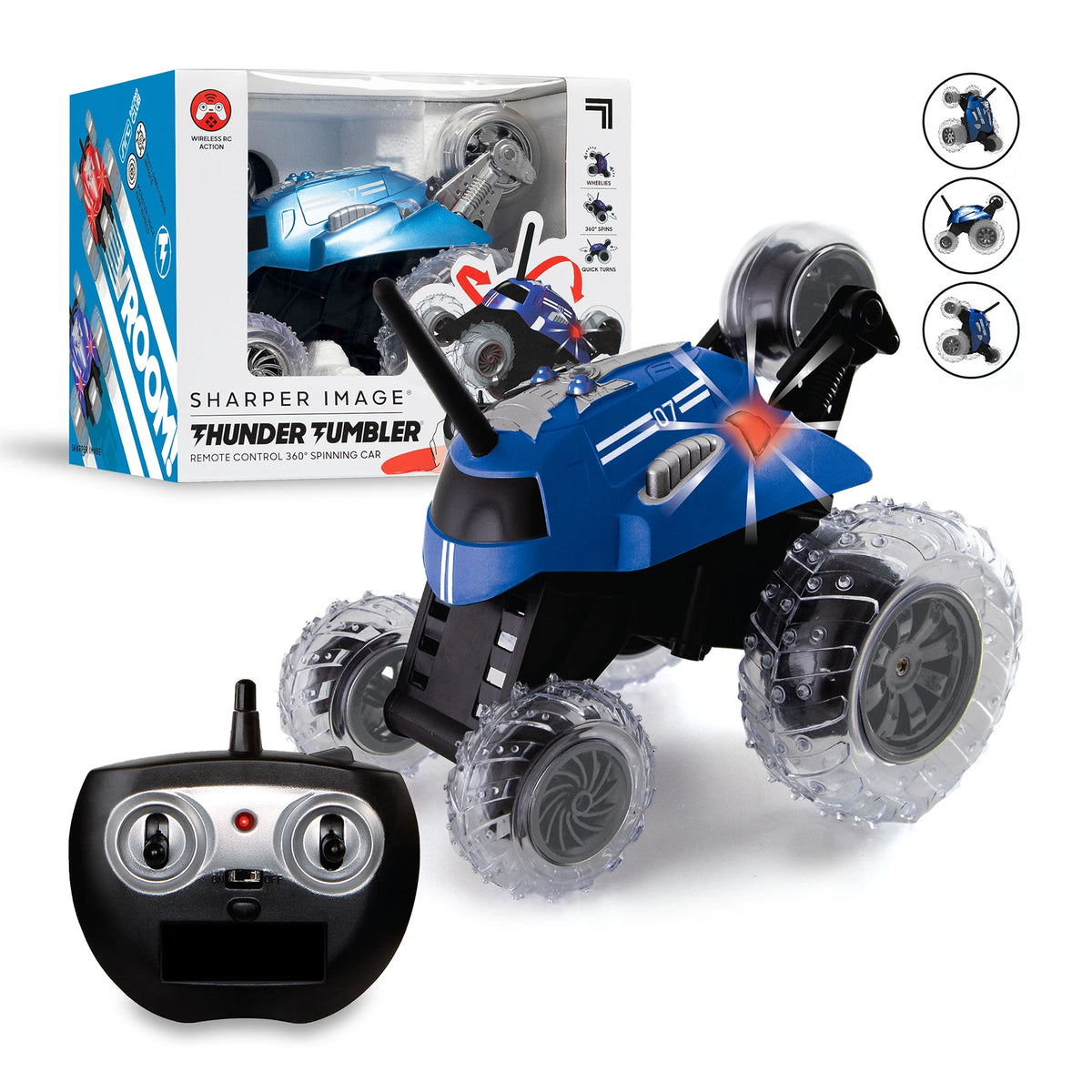 tumbler rc car