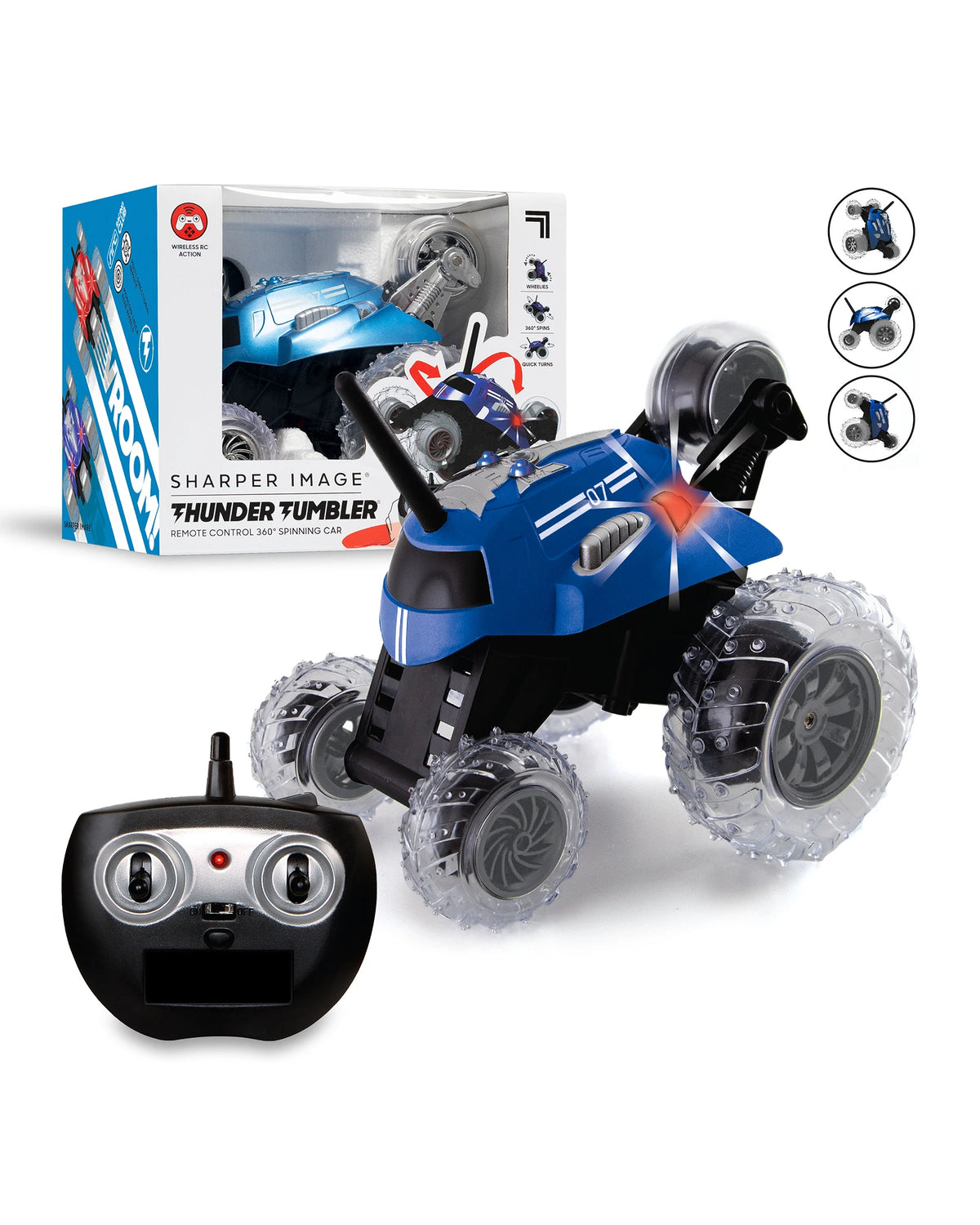 thunder tumbler remote control car