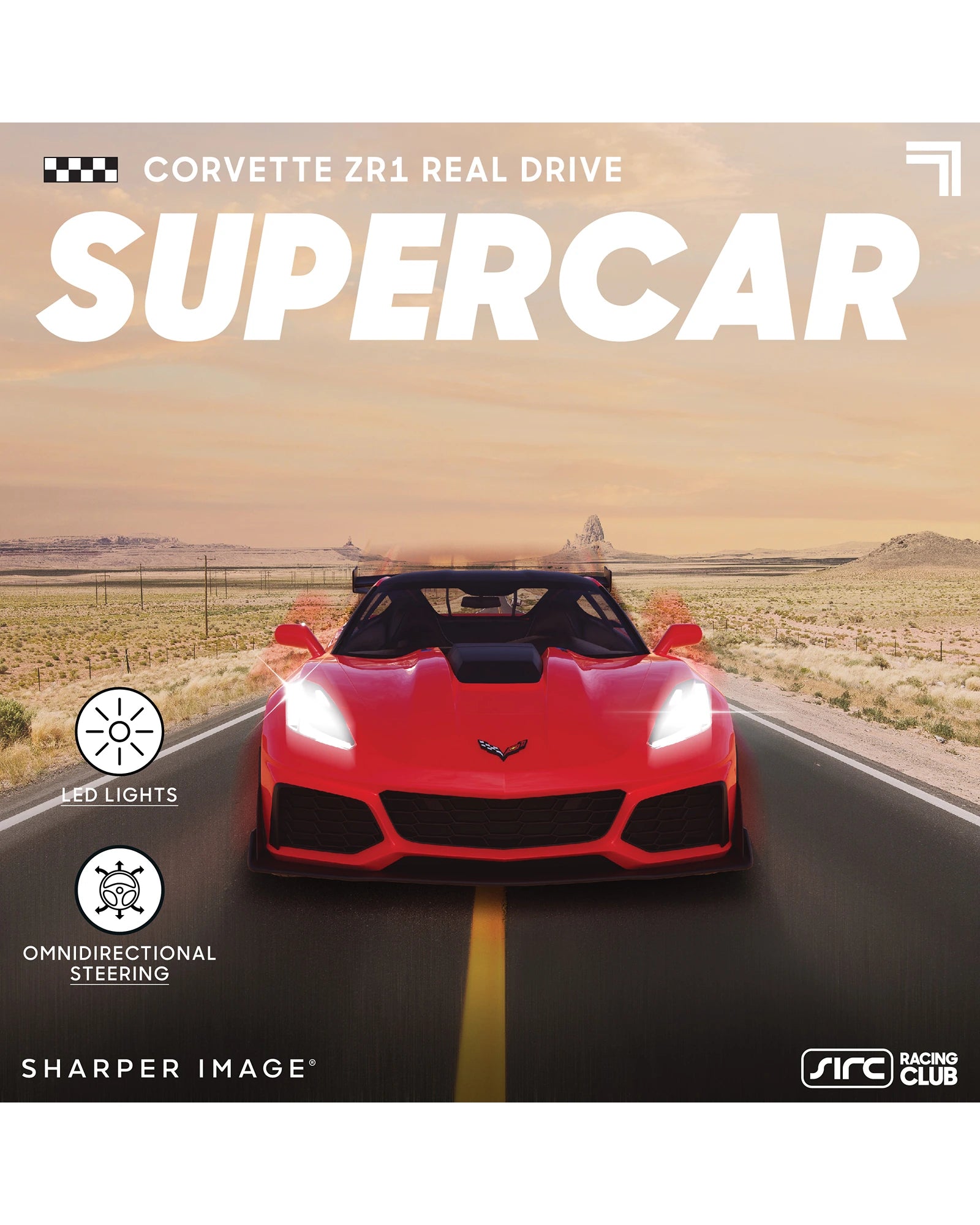 Rc chargers best sale corvette zr1