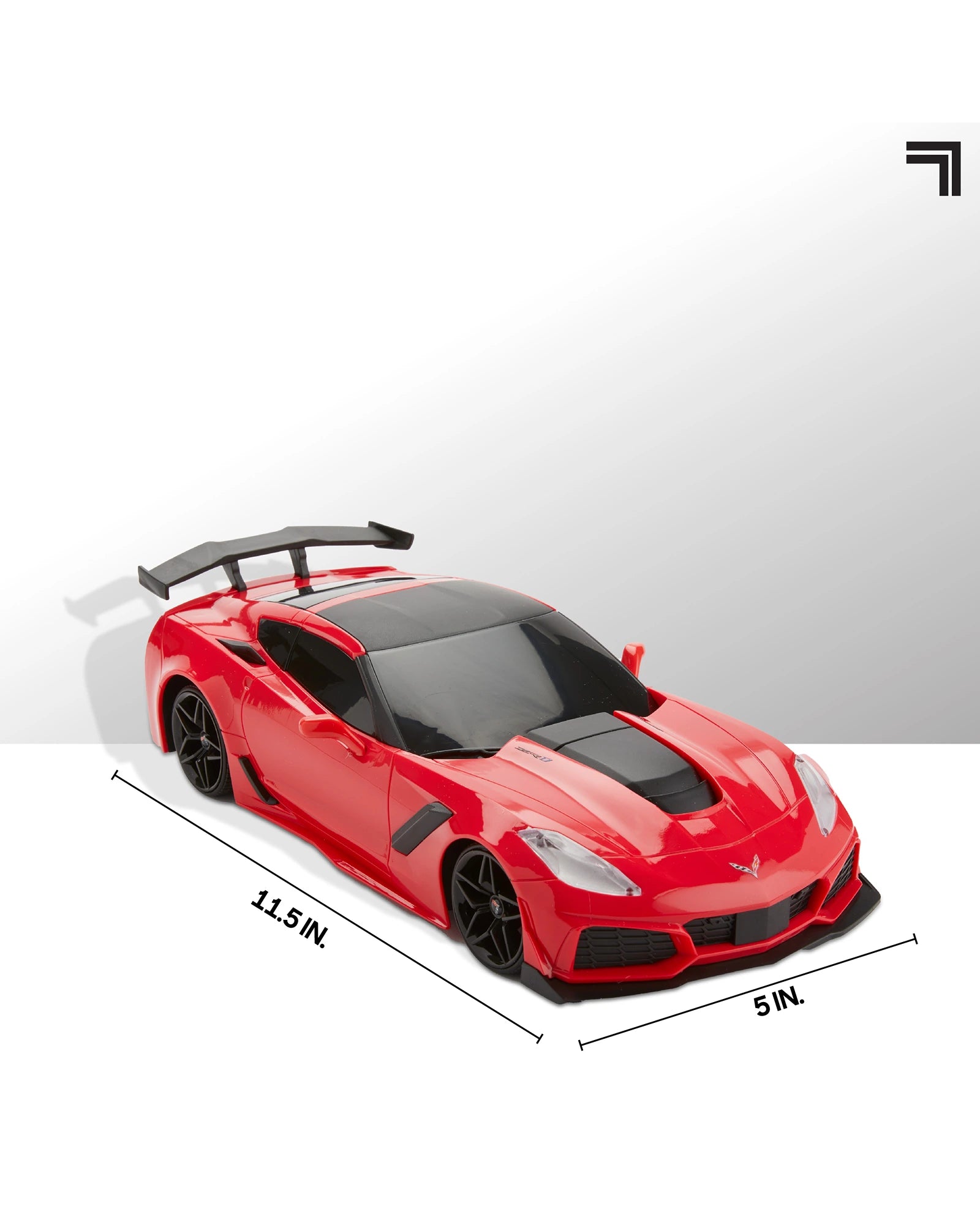 Remote control cheap corvette z06