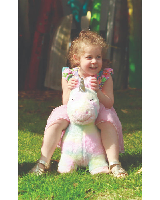 Freeplay Kids Fluffy Unicorn Hopper