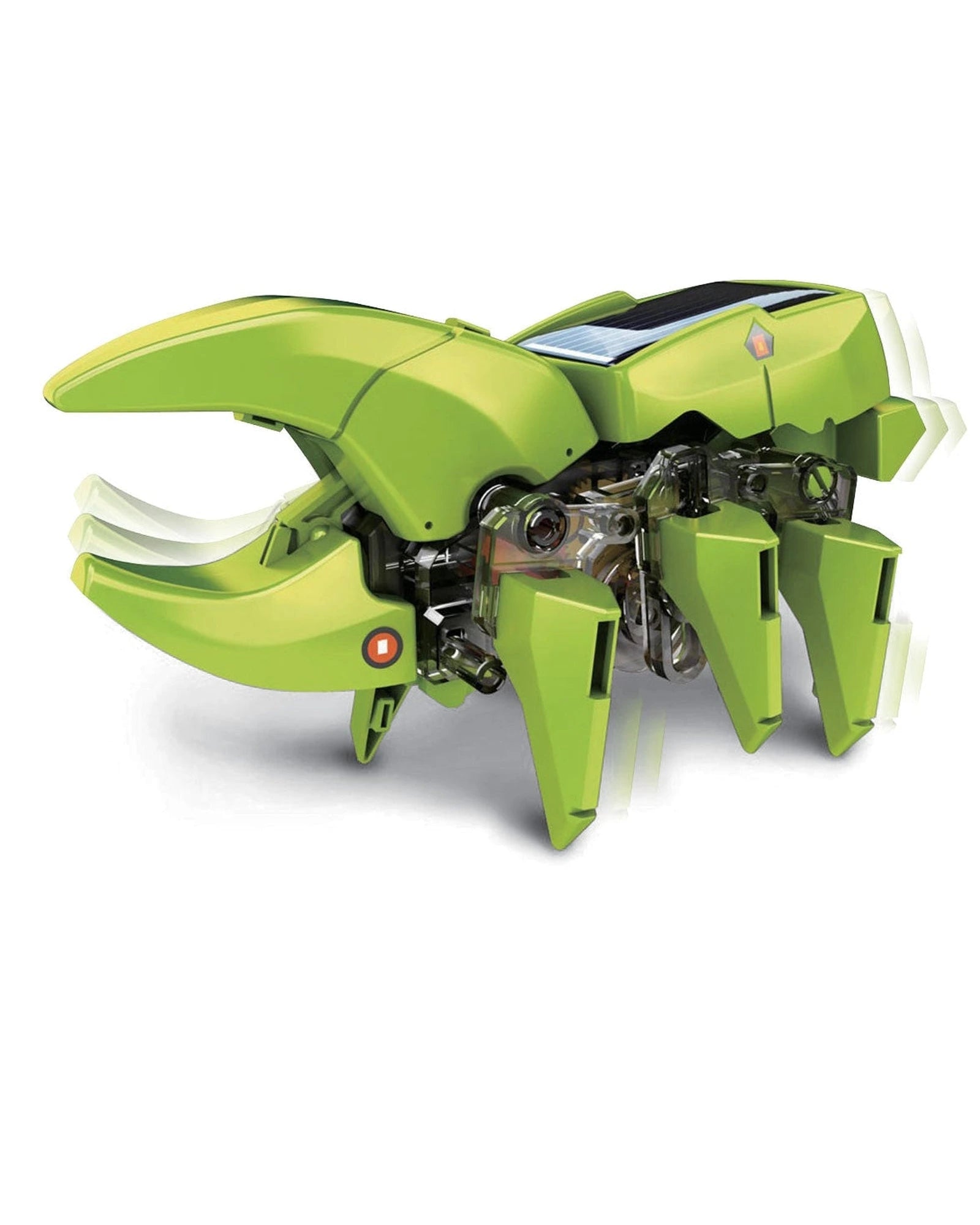 Robot solaire construction transformer 4 en 1 dinosaures