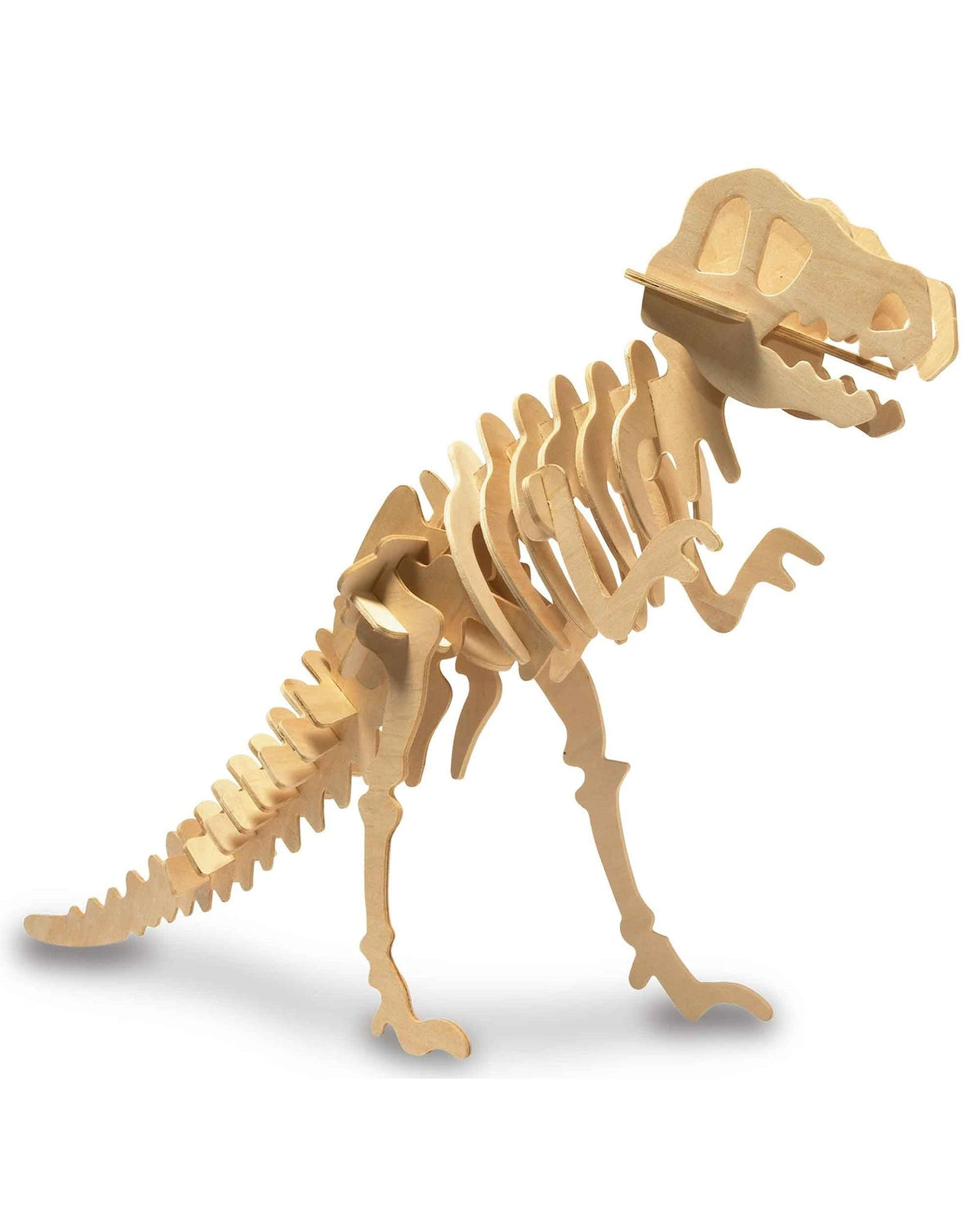 Wooden dinosaur hot sale models to build