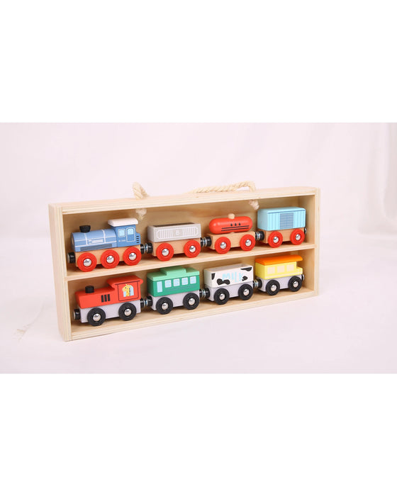 Bello Train & Carriage Set