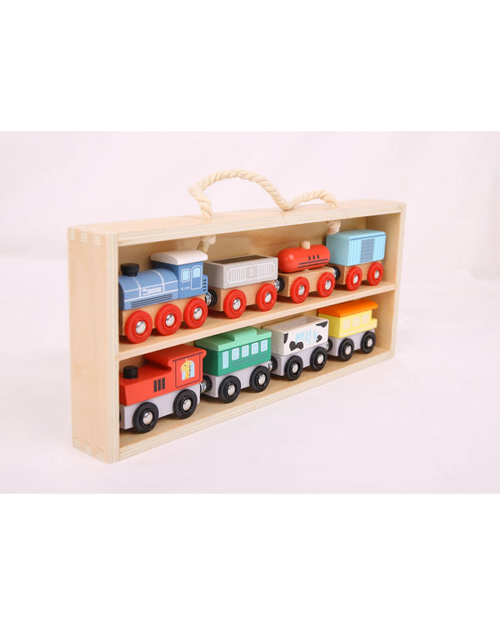 Bello Train & Carriage Set