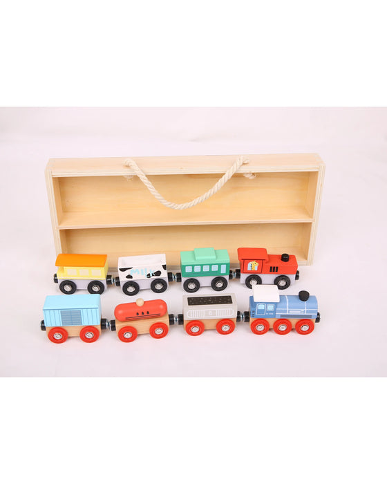 Bello Train & Carriage Set