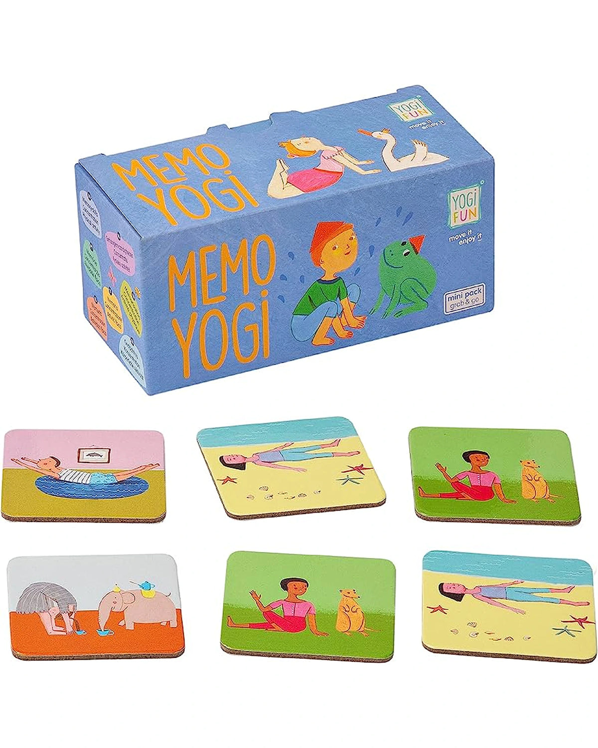 Yogi Yoga Cards For Kids