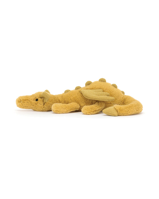 Jellycat Golden Dragon Little