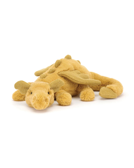 Jellycat Golden Dragon Little