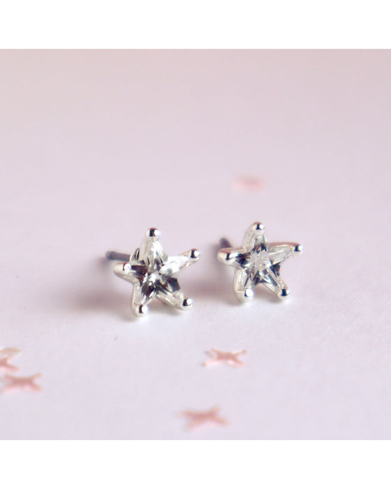 Lauren Hinkley Crystal Shining Star Earrings