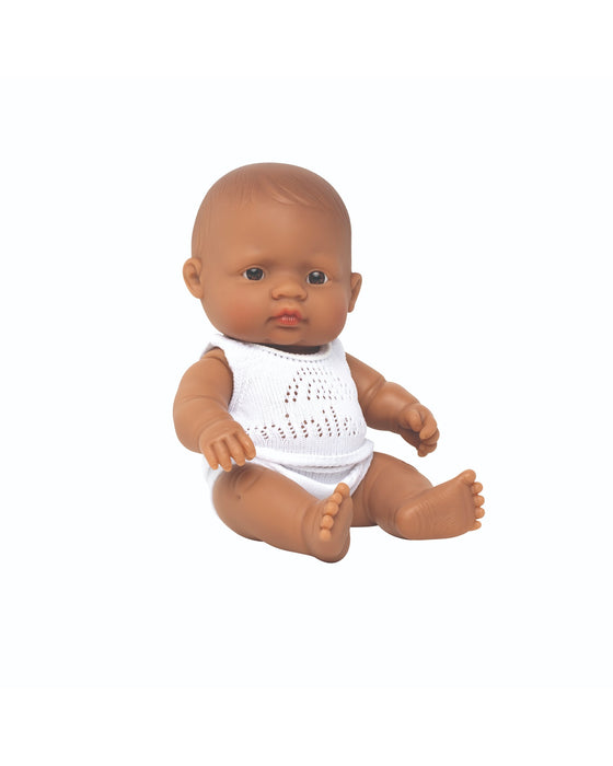 Miniland Baby Doll Hispanic Girl 21cm