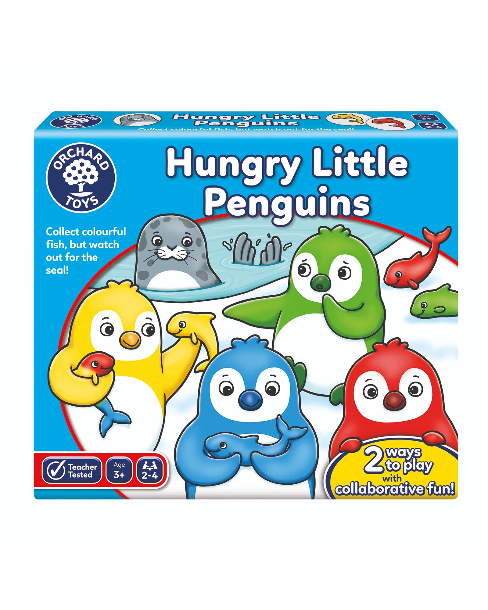 Orchard Game Hungry Little Penguins — Kidstuff