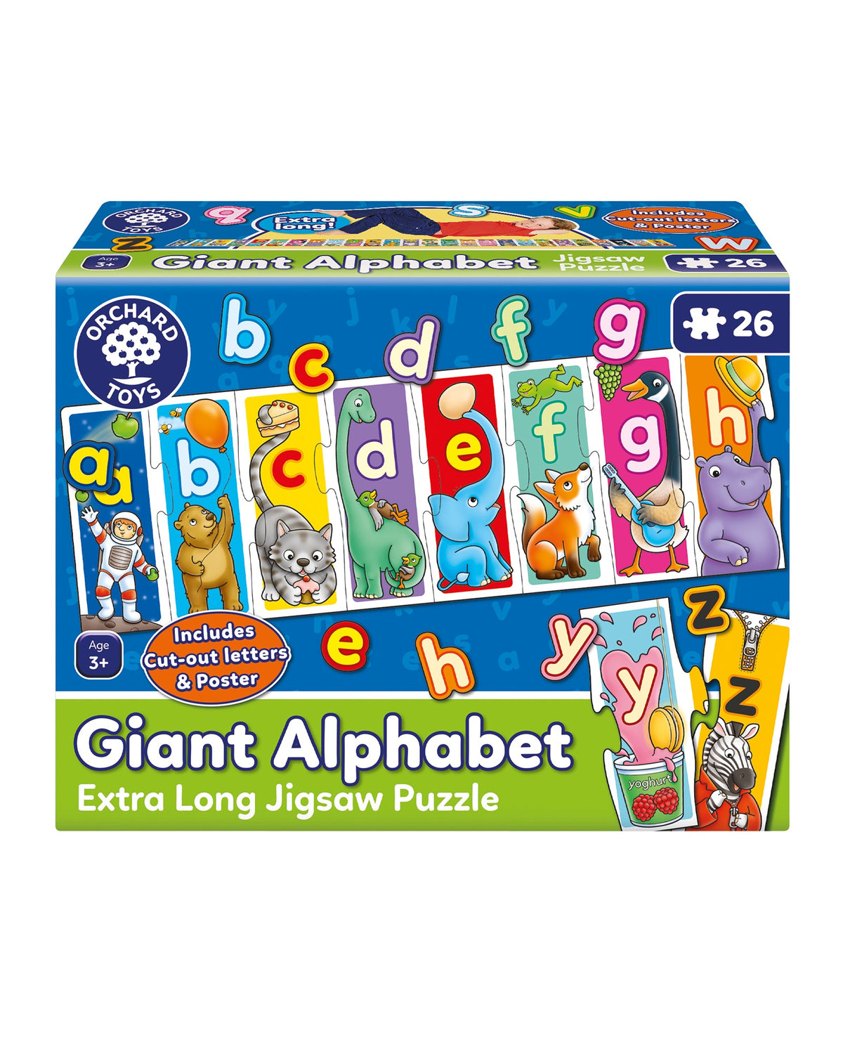 Orchard Toys Big Alphabet — Kidstuff