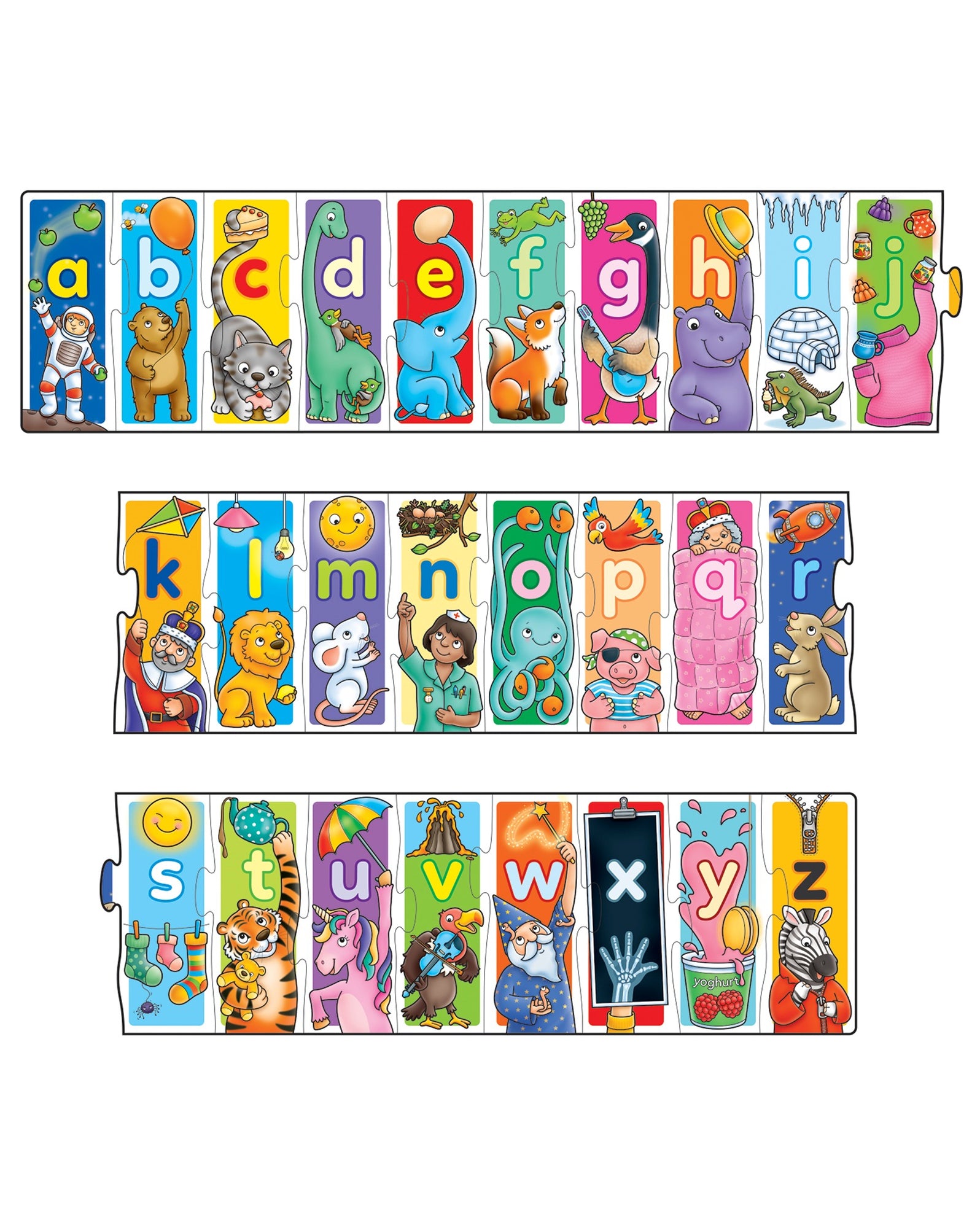 Orchard Toys Big Alphabet — Kidstuff