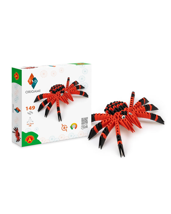 Origami 3D Spider